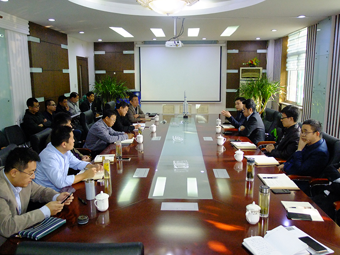 山东米兰官方web站集团主要领导参会