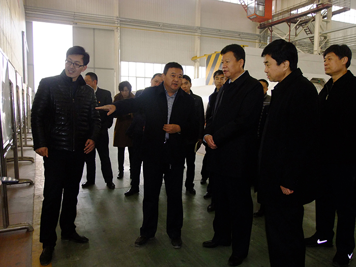 山东米兰官方web站集团张总介绍山东省新旧动能转换重大项目
