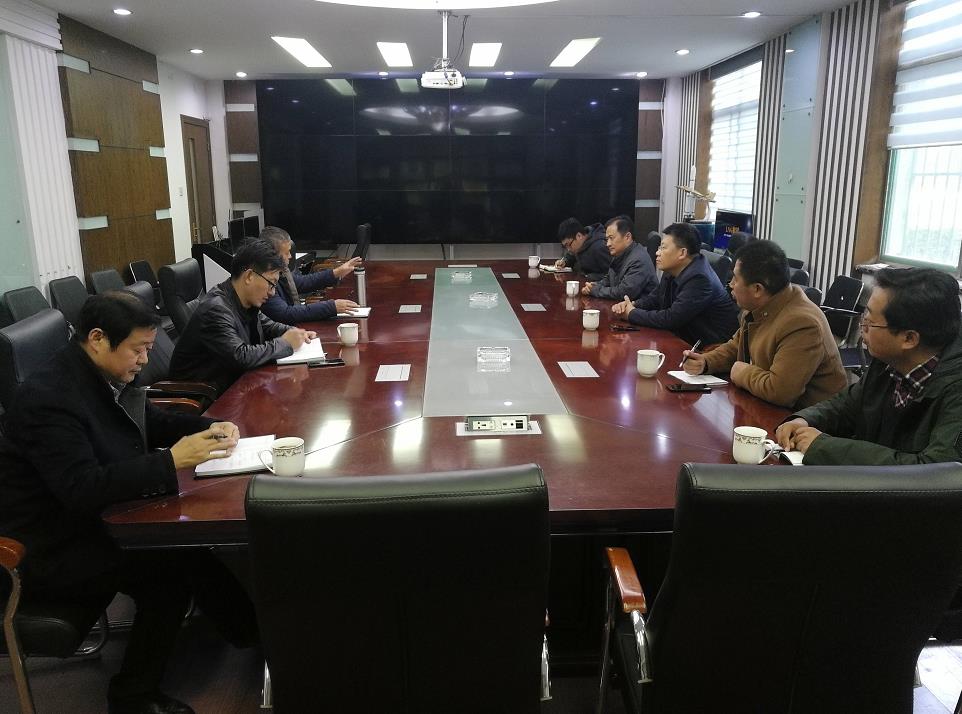 济南市长清区副区长丁勇来山东米兰官方web站集团调研
