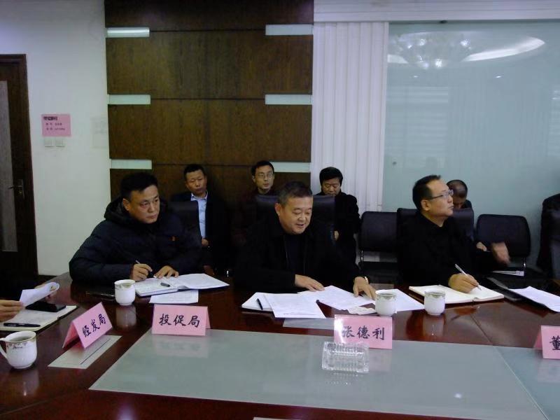 济南市民营经济发展局局长靳磊到米兰官方web站集团调研