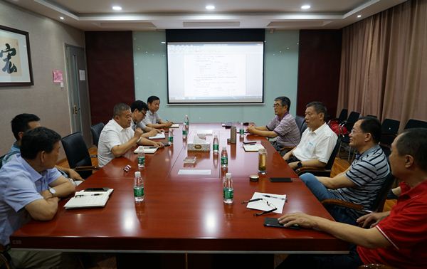 区政协主席张昭森到米兰官方web站集团调研