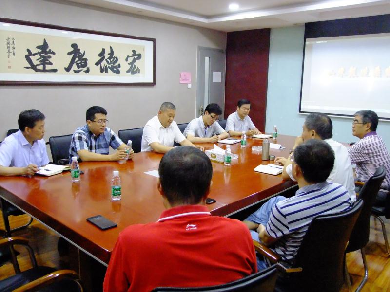 区政协主席张昭森到米兰官方web站集团调研