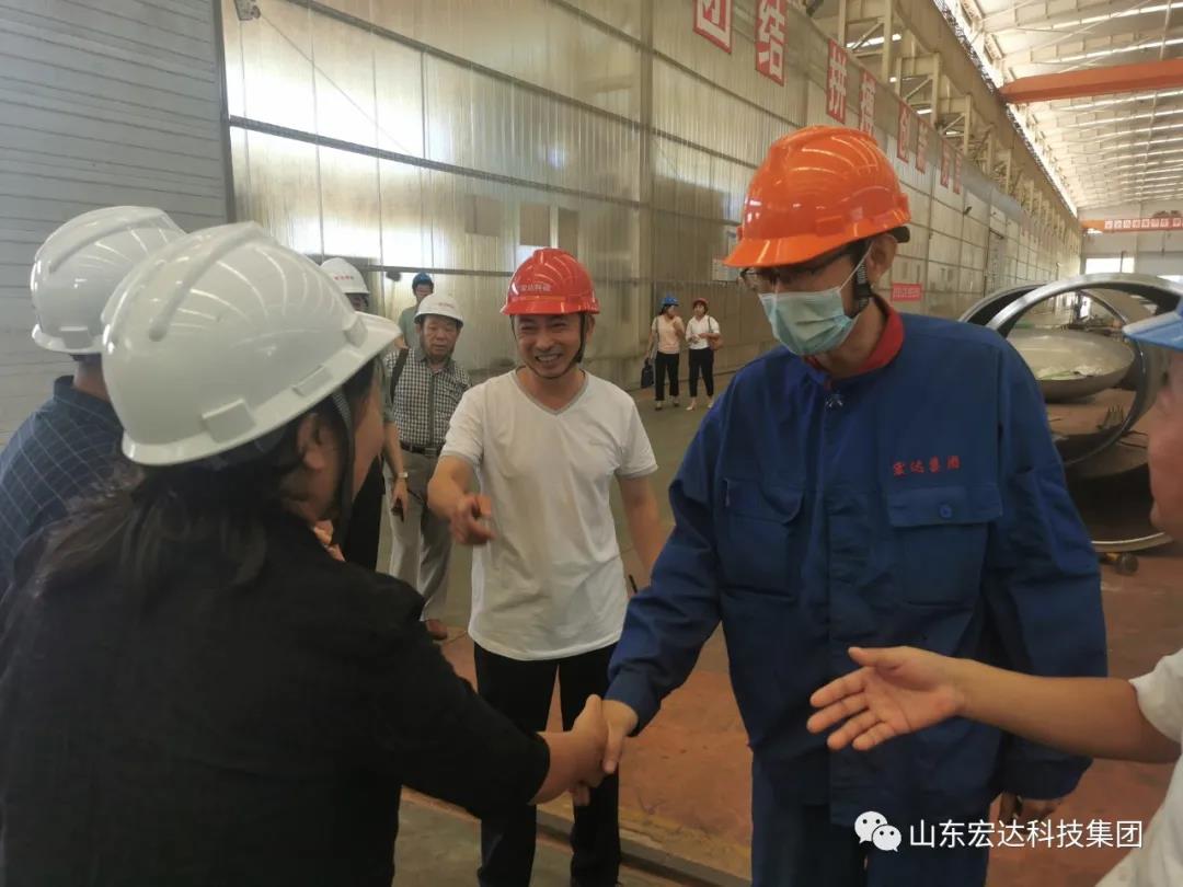 市总工会副主席于虹到米兰官方web站集团调研