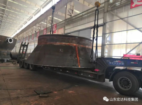 实现“双碳”目标，米兰官方web站勇为当先 ------氢能源竖炉反应器第二批次顺利发货