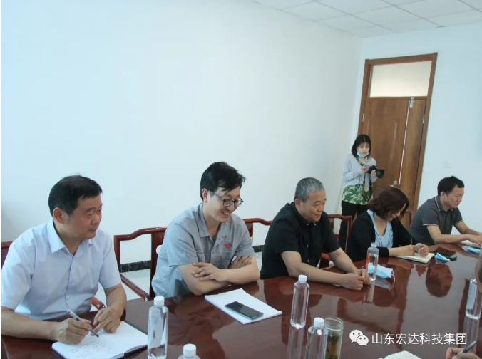 长清区总工会领导到米兰官方web站集团调研